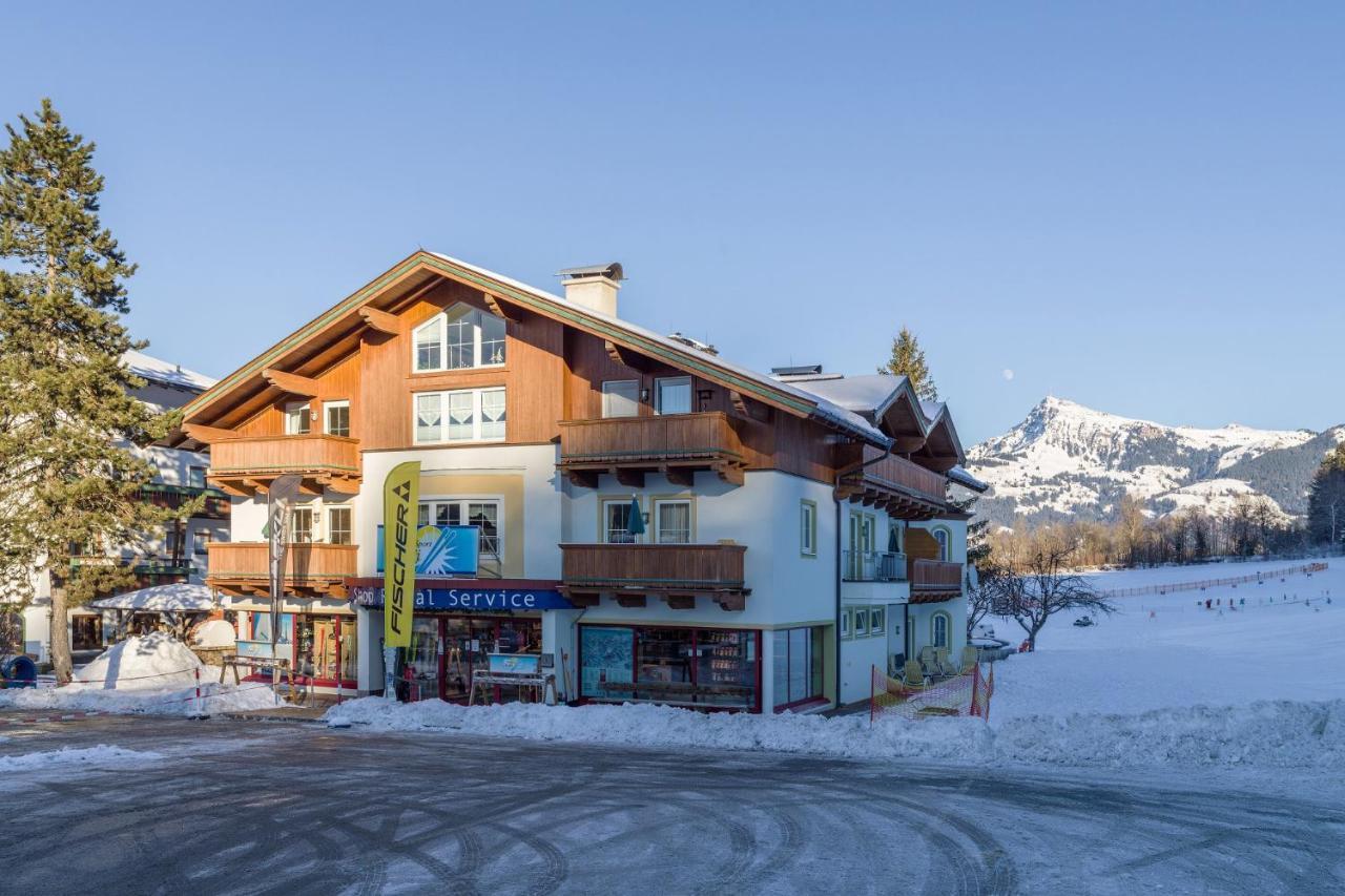 Ski-In, Ski-Out By Apartment Managers Kirchberg in Tirol Dış mekan fotoğraf